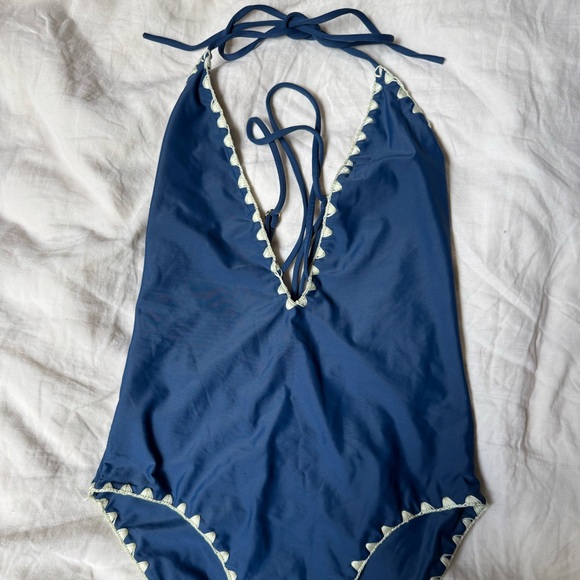 Lovers + Friends | Adrift one piece bathing suit top - Picture 2 of 8